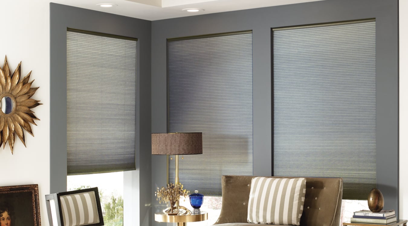 Cellular shades window treatments Southern California